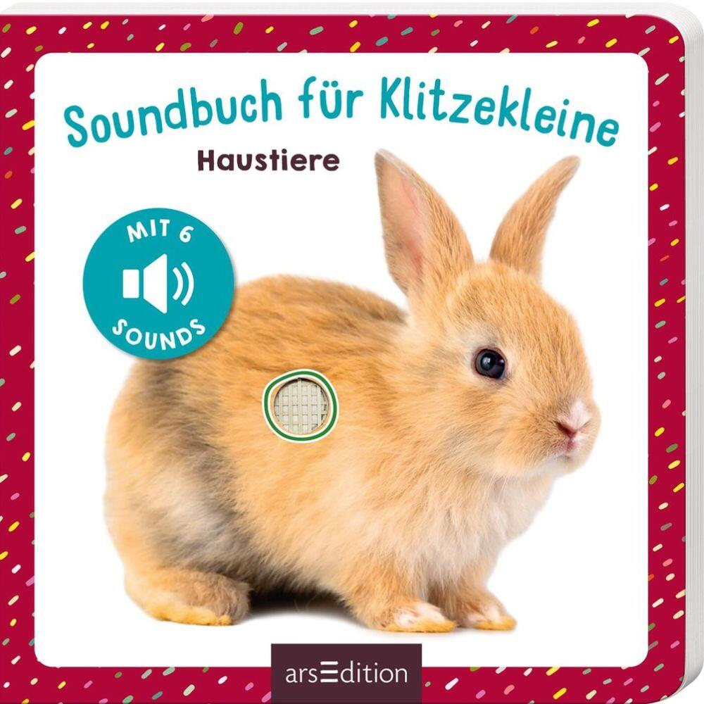 arsEdition - Soundbuch - Haustiere arsEdition - Soundbuch - Haustiere