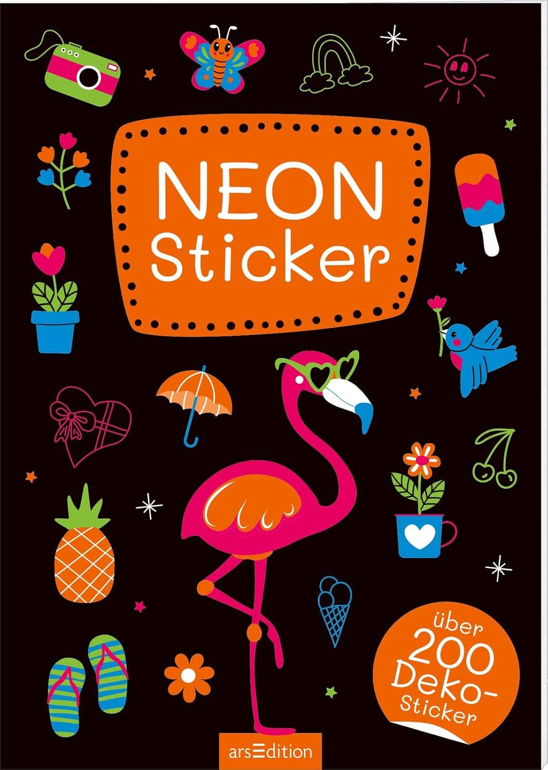 arsEdition - Sticker neon Deko arsEdition - Sticker neon Deko