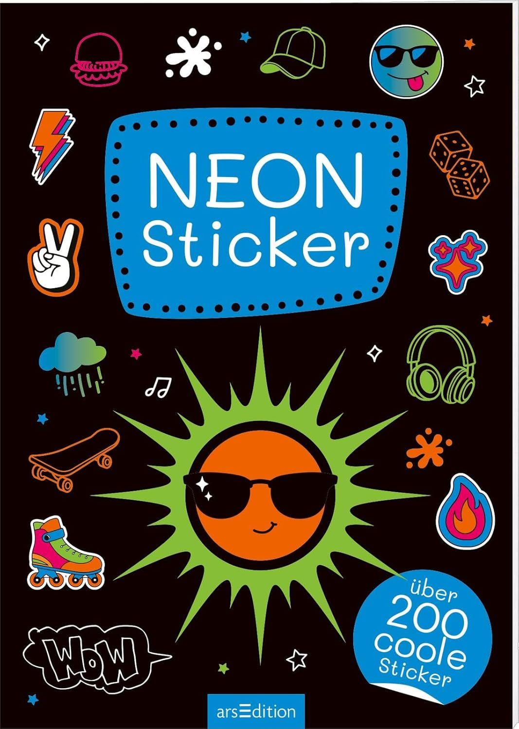 arsEdition - Sticker neon cool arsEdition - Sticker neon cool