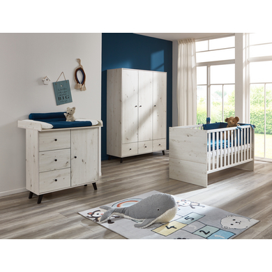 arthur berndt Kinderzimmer Lavea 3 teiliges Set (Bett+Wiko+KS)