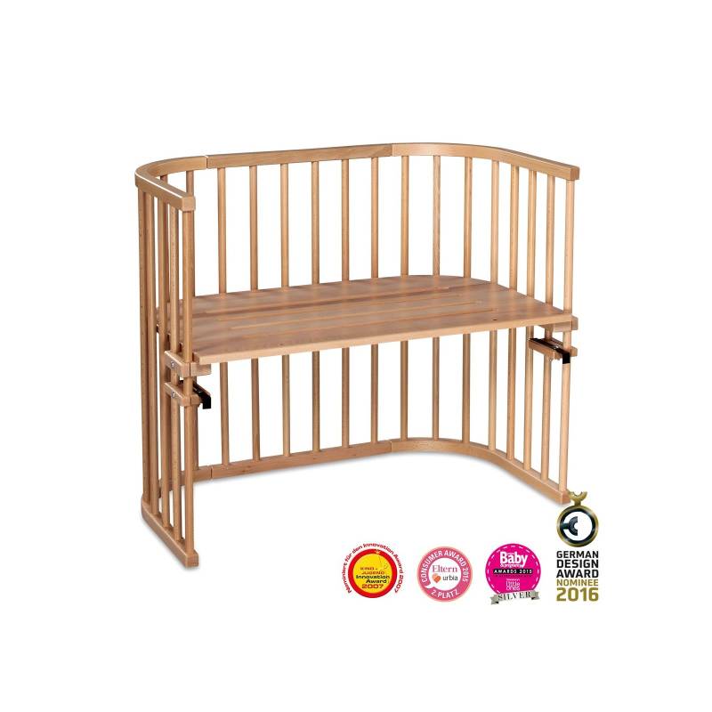 babybay - Beistellbett Maxi NATUR-LACKIERT