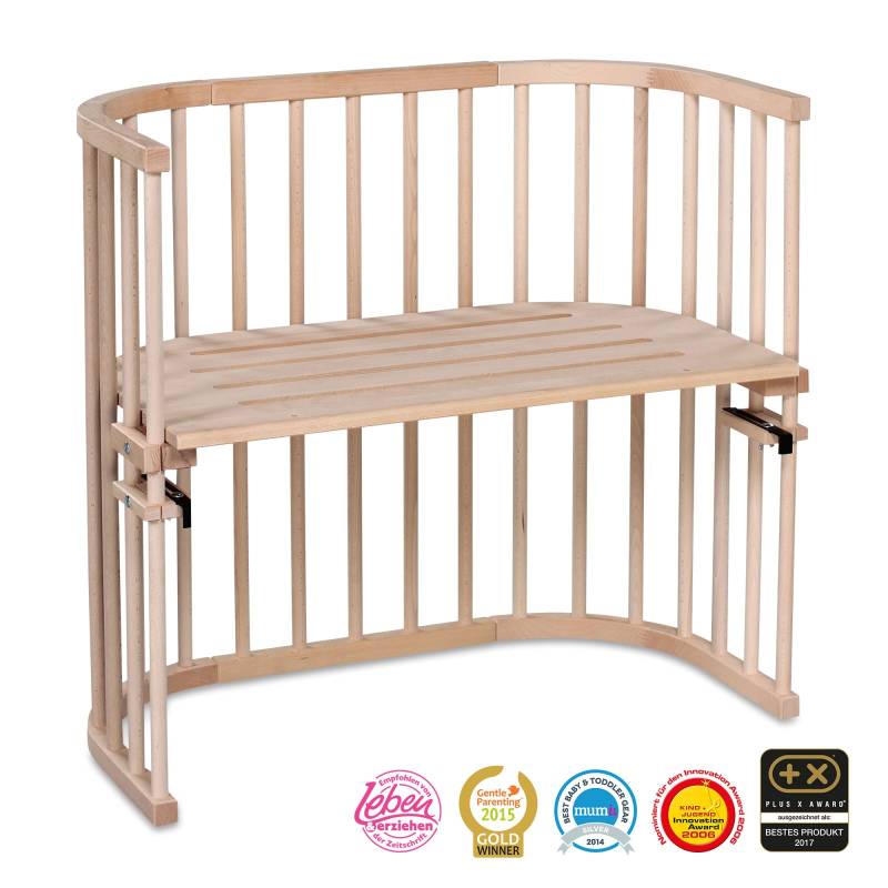 babybay - Beistellbett Original NATUR-UNBEHANDELT