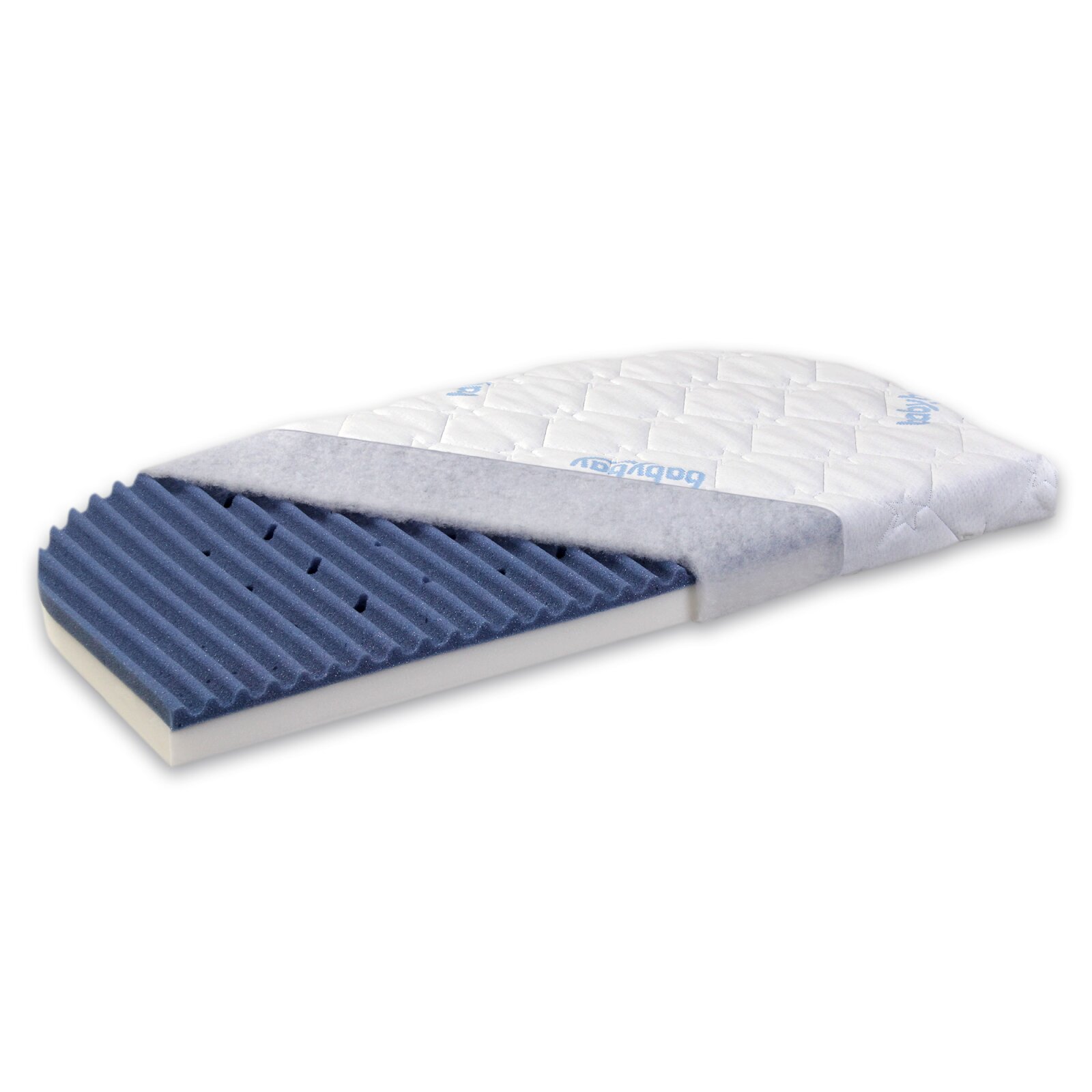 babybay - Matratze MediTex® Angel-Wave (für MAXI, BOXSPRING, UND COMFORT PLUS)