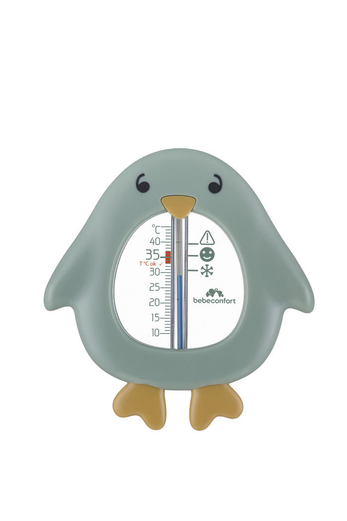 bebeconfort Badethermometer Pinguin Grün bebeconfort Badethermometer Pinguin Grün