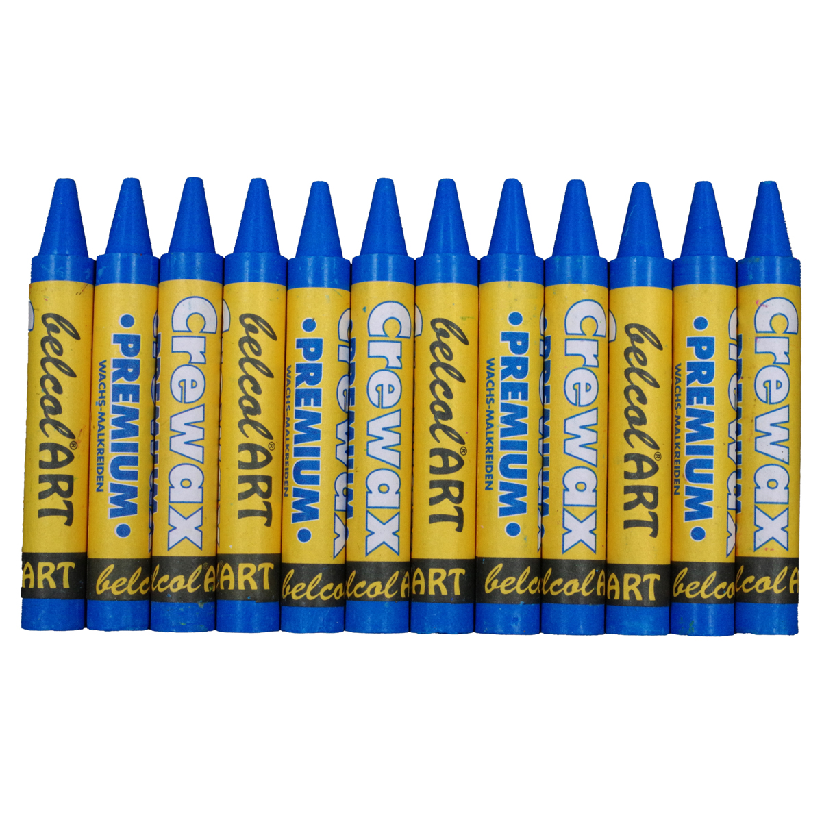 belcolART Crewax Premium 12 Wachsmalstifte hellblau belcolART Crewax Premium 12 Wachsmalstifte hellblau