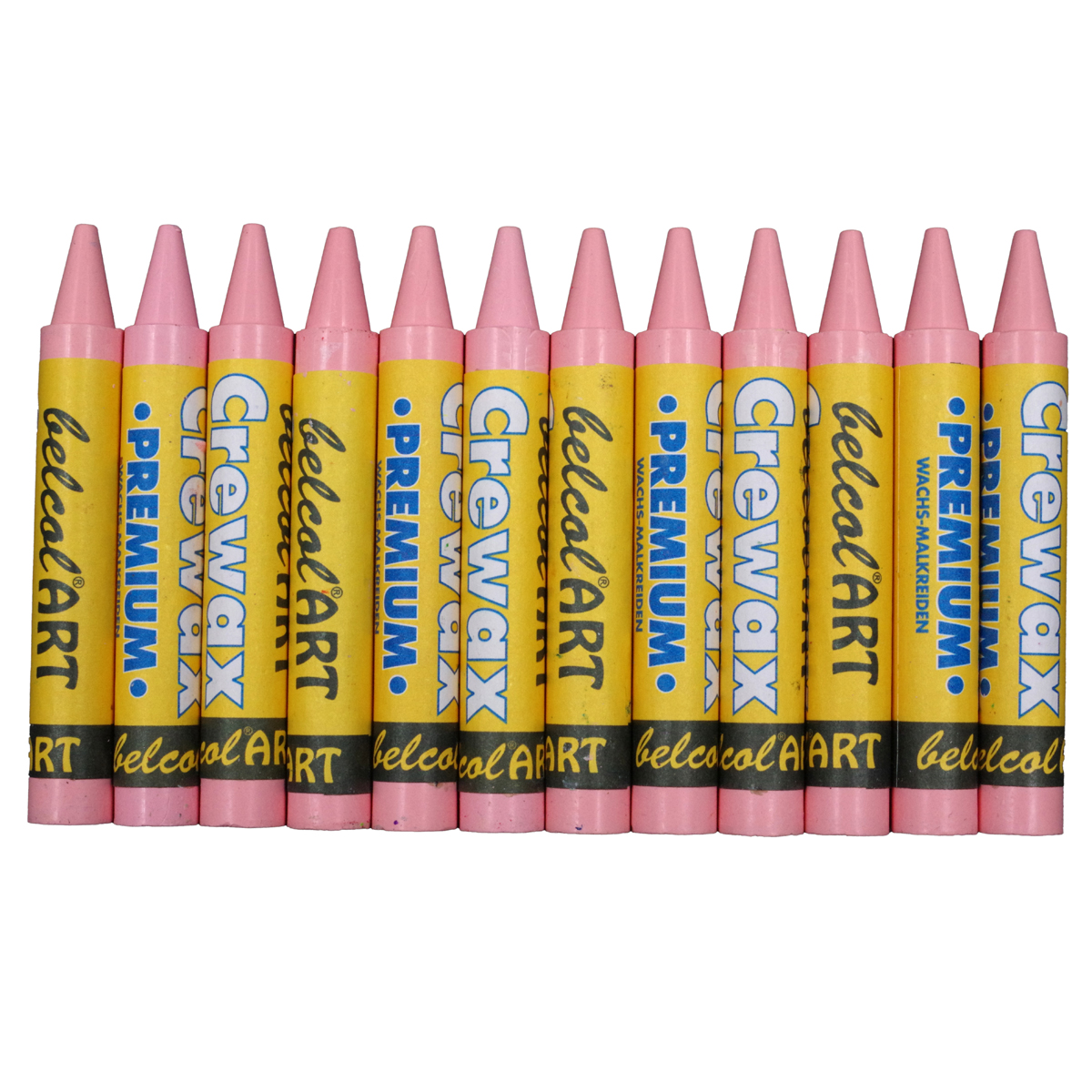 belcolART Crewax Premium 12 Wachsmalstifte rosa belcolART Crewax Premium 12 Wachsmalstifte rosa