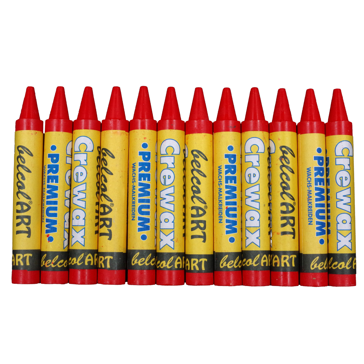 belcolART Crewax Premium 12 Wachsmalstifte rot belcolART Crewax Premium 12 Wachsmalstifte rot