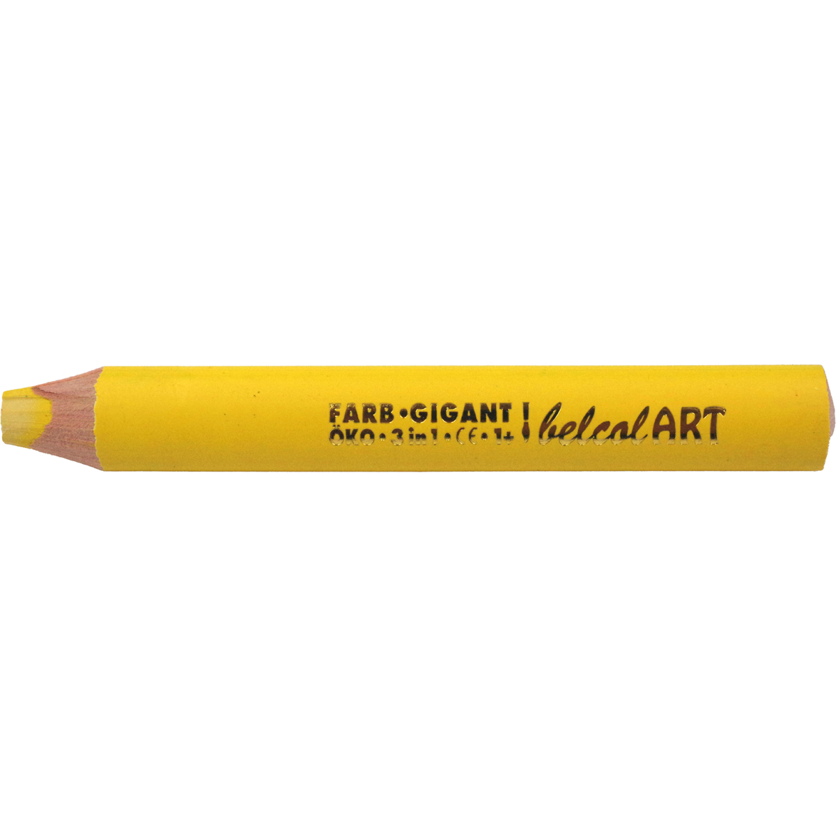 belcolART Farb Gigant 3in1 Buntstift 10 Stück gelb belcolART Farb Gigant 3in1 Buntstift 10 Stück gelb