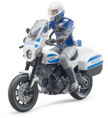 Bruder Motorrad Modell Ducati Polizei Fertigmodell Motorrad Modell von Bruder