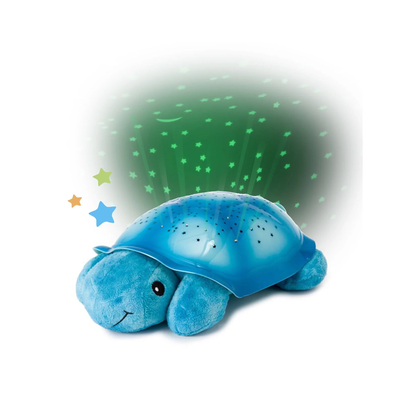 cloud b - Twilight Turtle™ - Blau