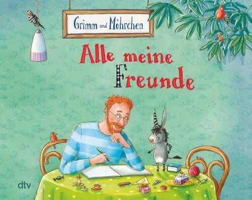 dtv Verlag - Freundebuch Grimm+Möhrchen dtv Verlag - Freundebuch Grimm+Möhrchen