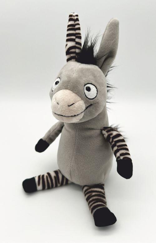 dtv Verlag - Zesel-Kuscheltier 25 cm, Grimm und Möhrchen dtv Verlag - Zesel-Kuscheltier 25 cm, Grimm und Möhrchen