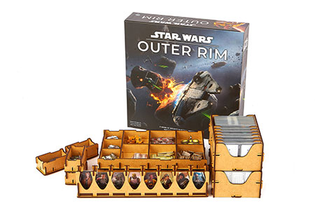 e-raptor - Sortiereinsatz f�r Star Wars: Outer Rim