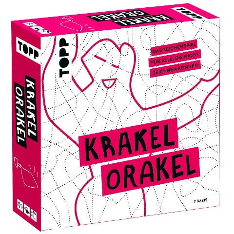 eBuch Service - Krakel-Orakel - Das Zeichenspiel für alle, die nicht zeichnen können. Nominiert zum Spiel des Jahres 2025 eBuch Service - Krakel-Orakel - Das Zeichenspiel für alle, die nicht zeichnen können. Nominiert zum Spiel des Jahres 2025