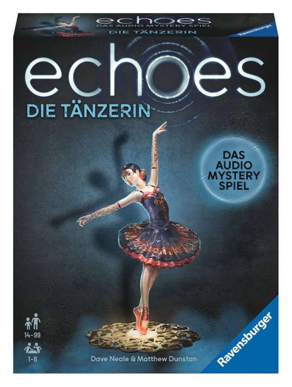 echoes - Das Audio Mystery Spiel: Die Tänzerin