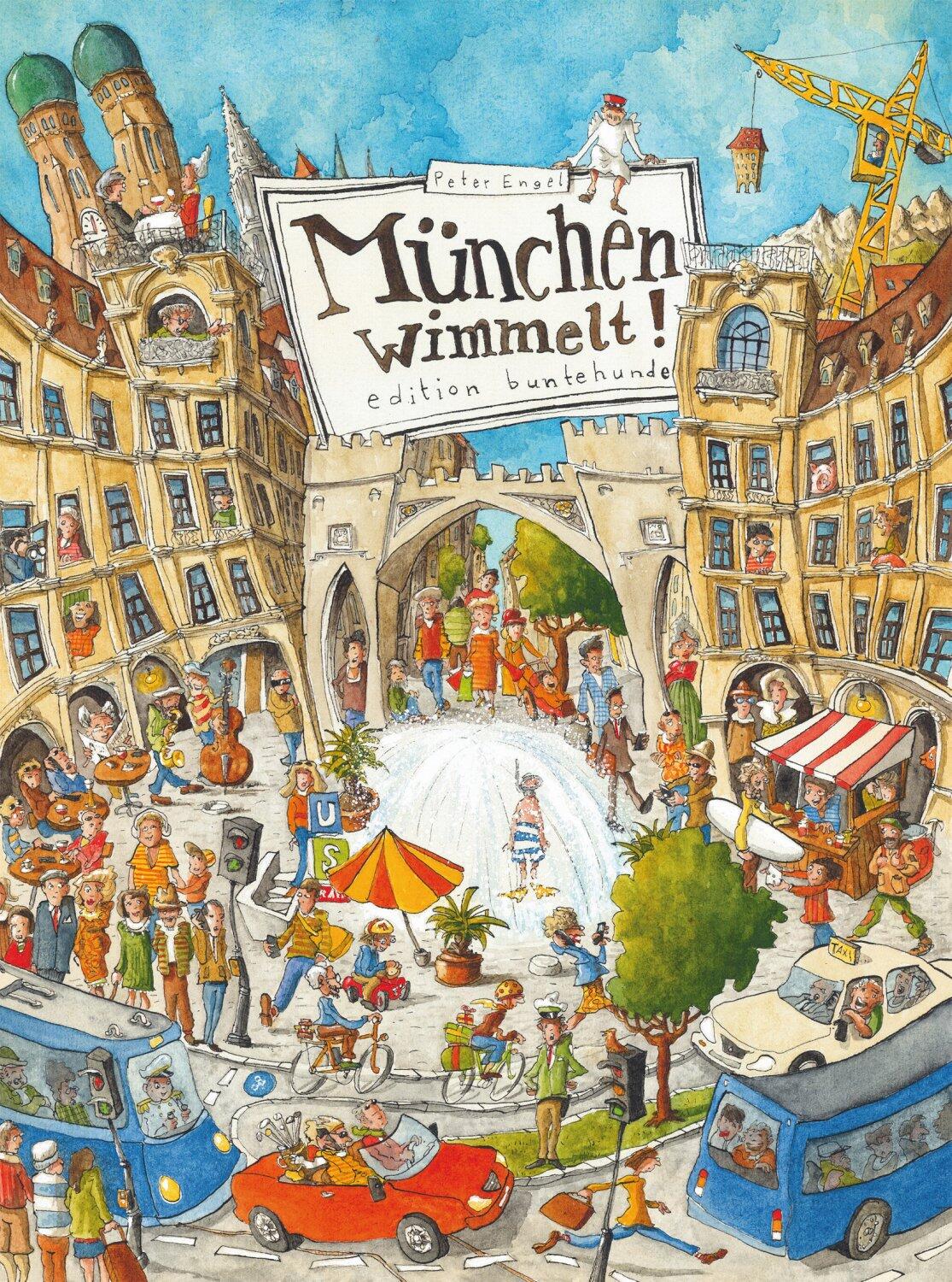 edition buntehunde - München Wimmelbuch edition buntehunde - München Wimmelbuch