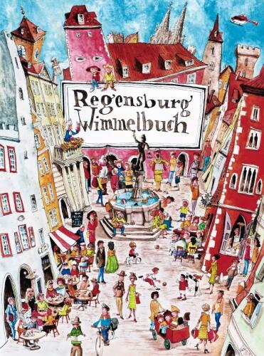 edition buntehunde - Regensburg Wimmelbuch edition buntehunde - Regensburg Wimmelbuch