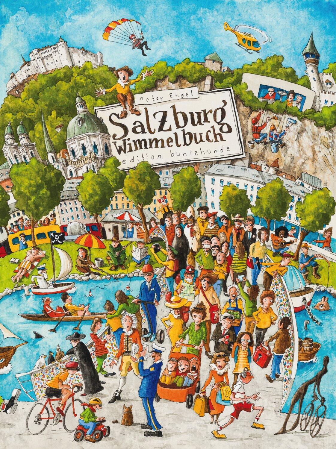 edition buntehunde - Salzburg Wimmelbuch edition buntehunde - Salzburg Wimmelbuch