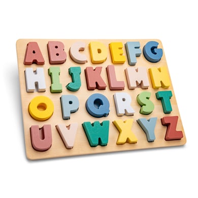 eitech Alphabet Puzzle Großbuchstaben, pastell von eitech