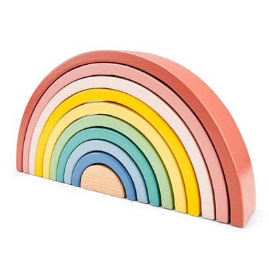 eitech Stapelspiel Regenbogen pastell von eitech