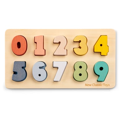 eitech Zahlen Puzzle, pastell von eitech