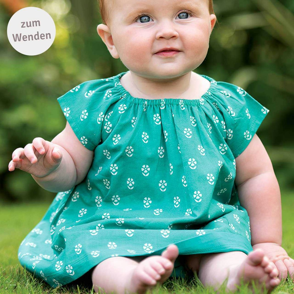 frugi Wende- Sommeroutfit Shirt mit Shorts 92/98 frugi Wende- Sommeroutfit Shirt mit Shorts 92/98