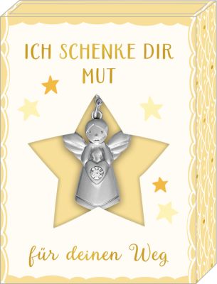 gelb, Schmuckanhänger - Kleiner Schutzengel gelb, Schmuckanhänger - Kleiner Schutzengel