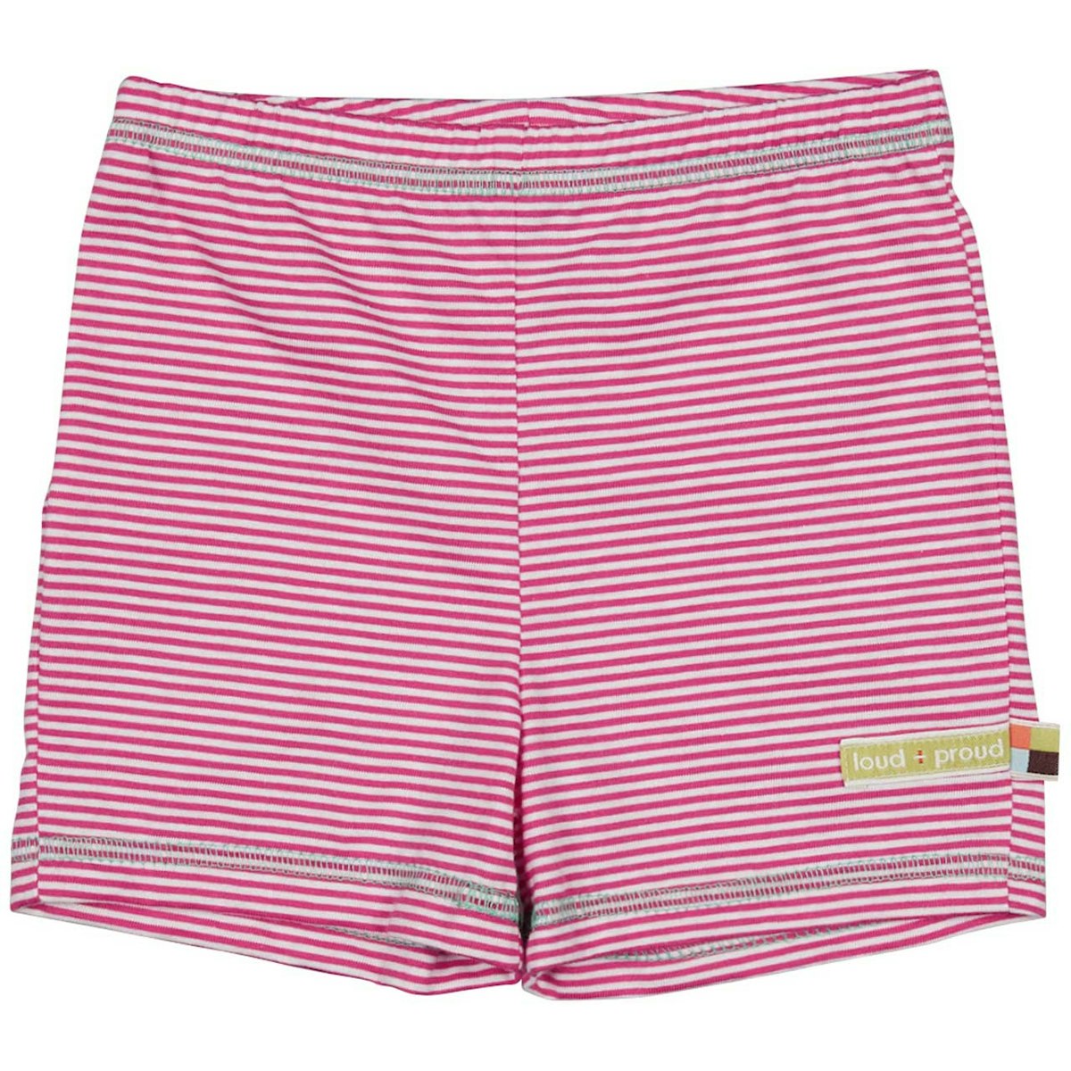 gestreifte leichte Shorts pink 62/68 gestreifte leichte Shorts pink 62/68