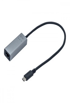 i-tec USB-C Metal 2.5Gb ps Ethernet Adapter