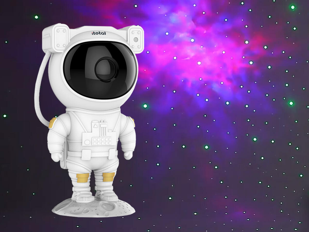 i total - Nachtlicht / Astronaut / Galaxy light Nebula Projekt i total - Nachtlicht / Astronaut / Galaxy light Nebula Projekt