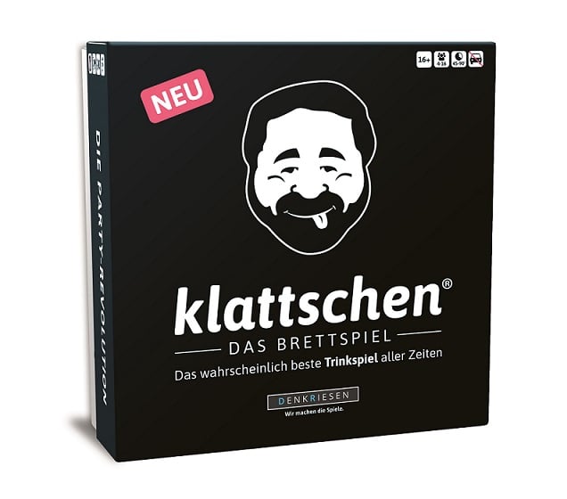 klattschen: Das Brettspiel klattschen: Das Brettspiel
