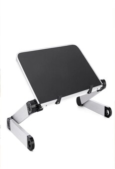 laptop Stand Portable Foldable Adjustable Laptop Desk Computer Table Stand Tray Notebook PC Folding Desk d20