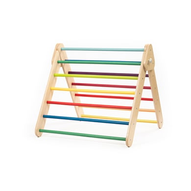 LEG & GO Kletterdreieck Regenbogen von LEG & GO