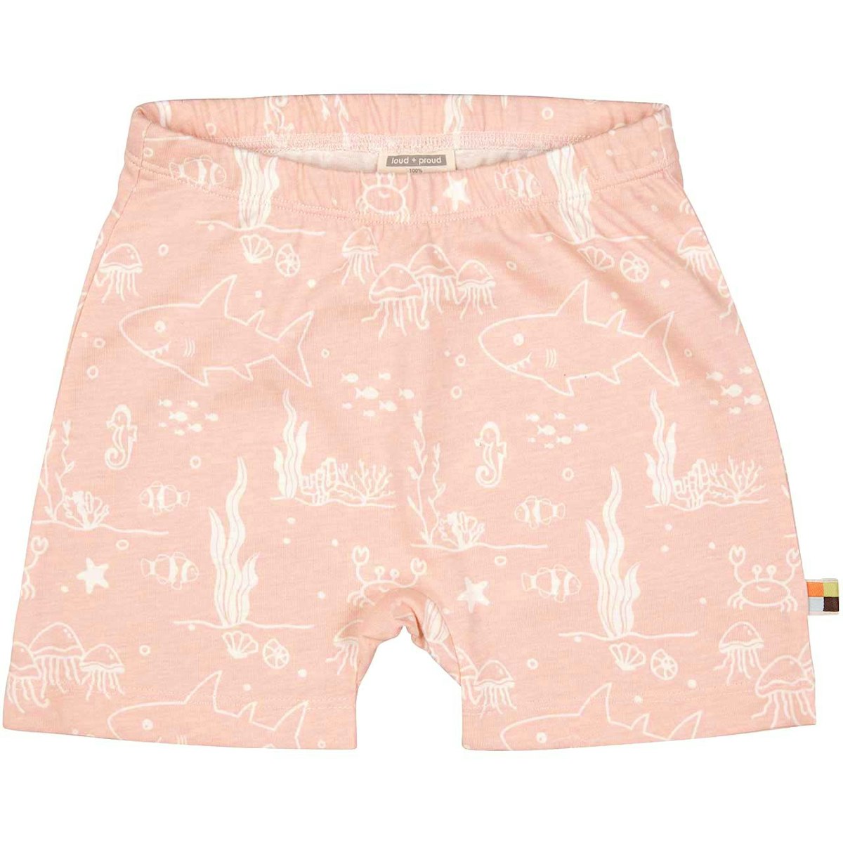 leichte Meereswelt Shorts rosa 62/68 leichte Meereswelt Shorts rosa 62/68