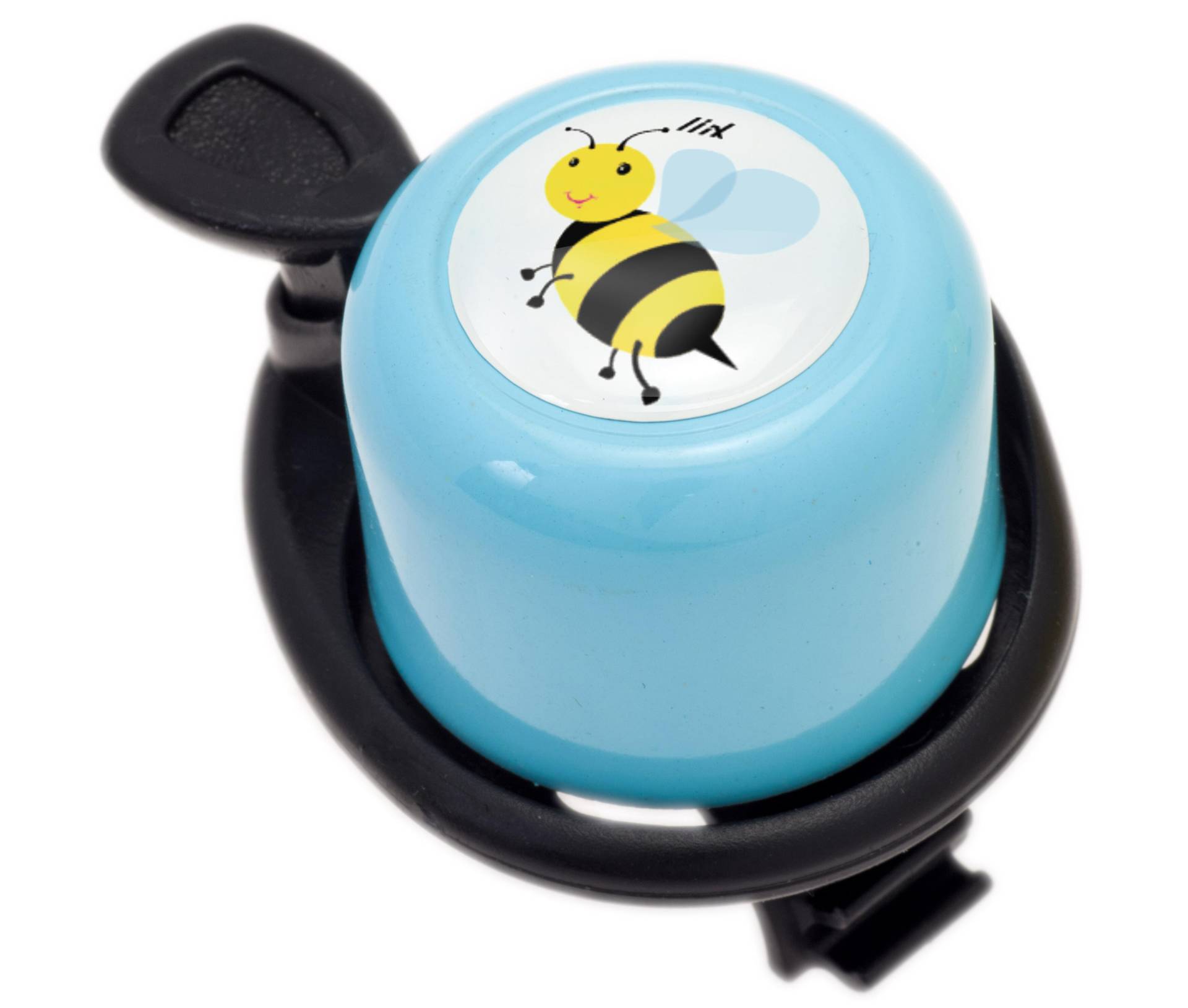 liix - Liix Scooter Bell Bee Careful Light Blue liix - Liix Scooter Bell Bee Careful Light Blue