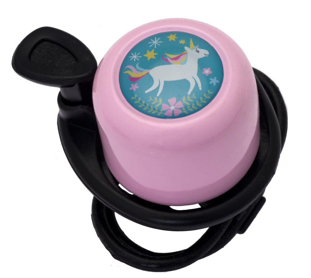 liix - Liix Scooter Bell Happy Unicorn Rosy liix - Liix Scooter Bell Happy Unicorn Rosy