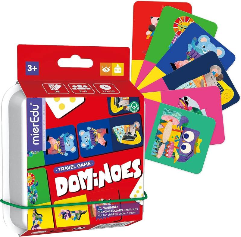 mierEdu - Reisespiel Domino mierEdu - Reisespiel Domino