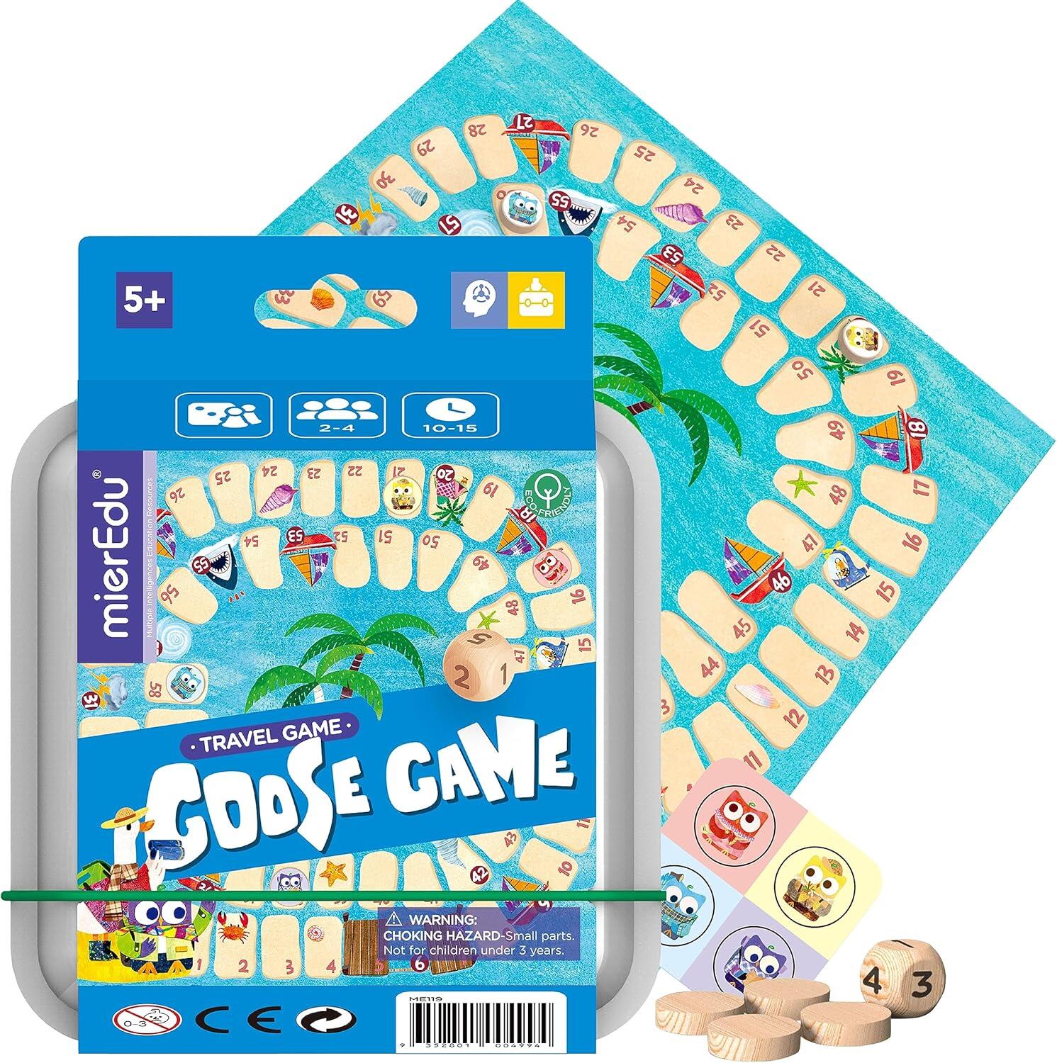 mierEdu - Reisespiel Gänsespiel mierEdu - Reisespiel Gänsespiel