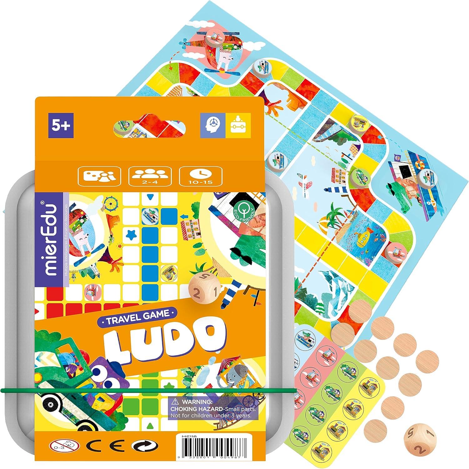 mierEdu - Reisespiel Ludo mierEdu - Reisespiel Ludo