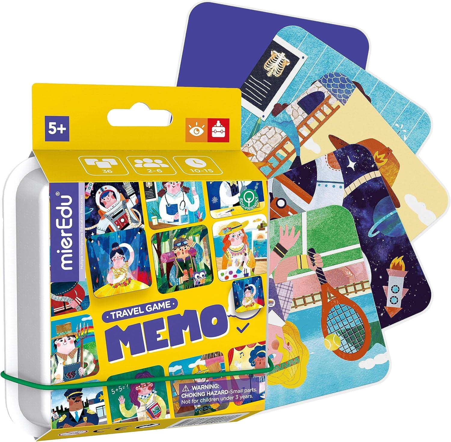 mierEdu - Reisespiel Memory mierEdu - Reisespiel Memory