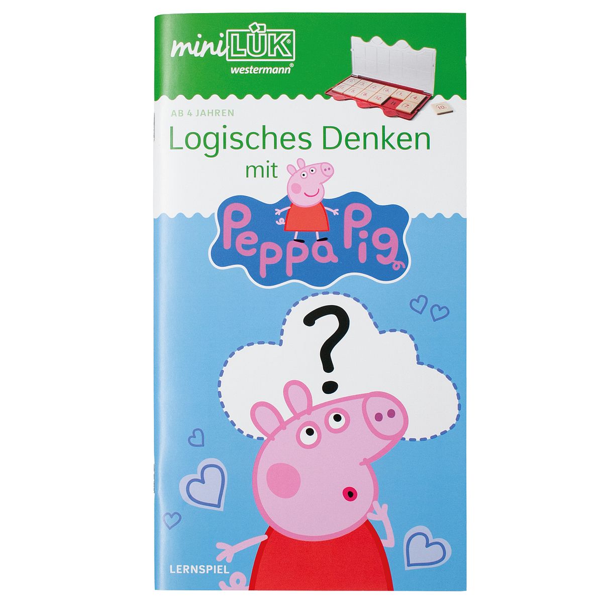 miniLÜK Übungsheft - Logisches Denken mit Peppa Pig, ab 4 J. miniLÜK Übungsheft - Logisches Denken mit Peppa Pig, ab 4 J.
