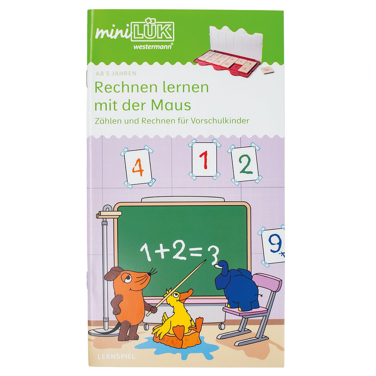 miniLÜK Übungsheft - Rechnen lernen mit der Maus, ab 5 J. miniLÜK Übungsheft - Rechnen lernen mit der Maus, ab 5 J.