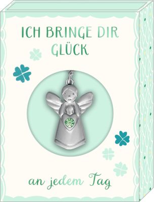 mint, Schmuckanhänger - Kleiner Schutzengel mint, Schmuckanhänger - Kleiner Schutzengel