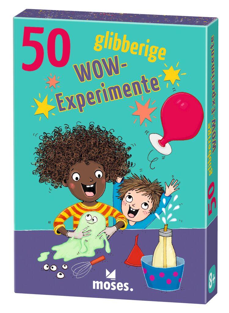 moses - 50 glibberige WOW Experimente moses - 50 glibberige WOW Experimente