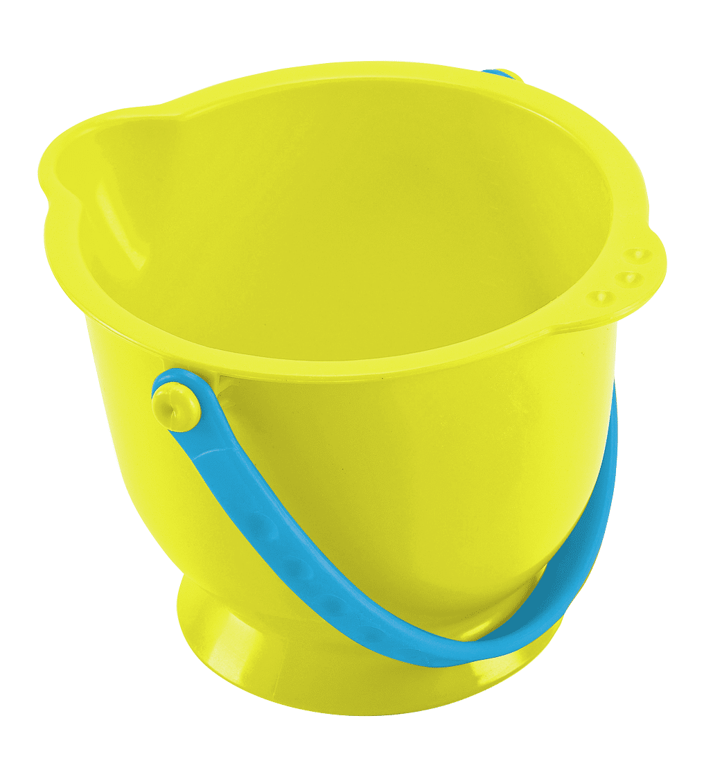 Hape - Kleiner Eimer, gelb (4 St.) Hape - Kleiner Eimer, gelb (4 St.)