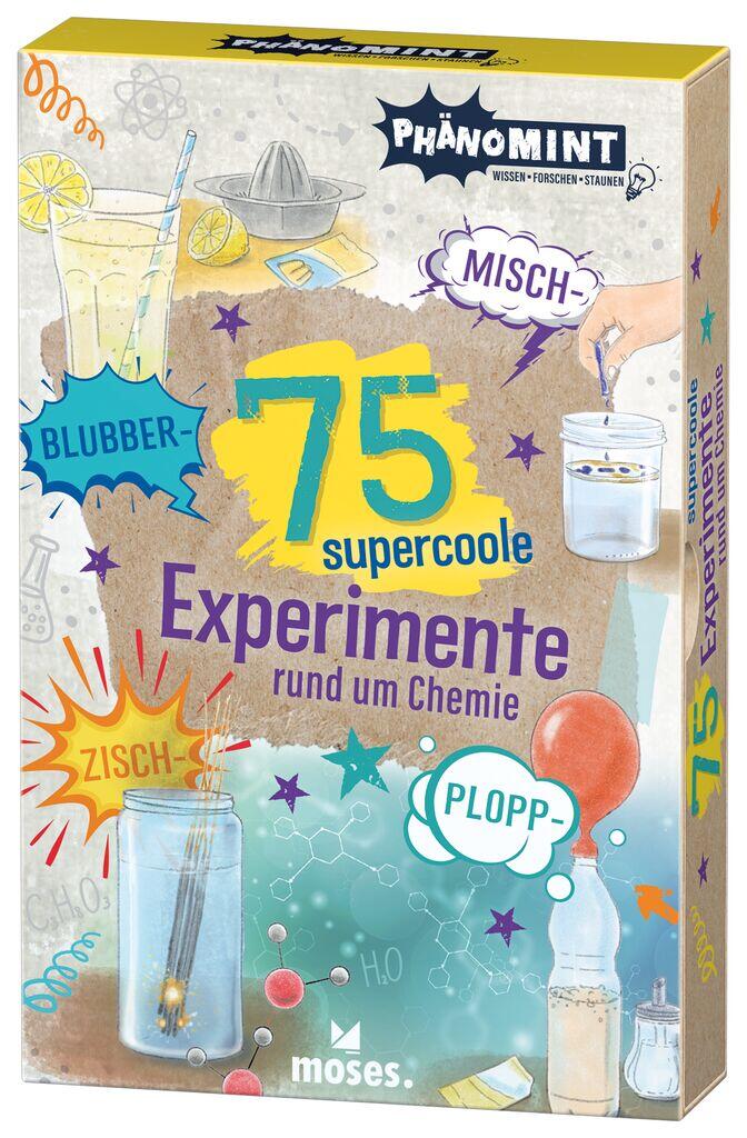 moses - 75 Blubber Zisch Misch Experimente moses - 75 Blubber Zisch Misch Experimente