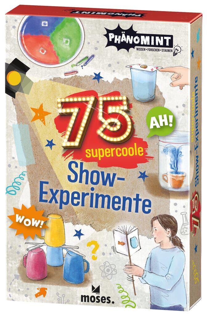 moses - 75 Show-Experimente moses - 75 Show-Experimente