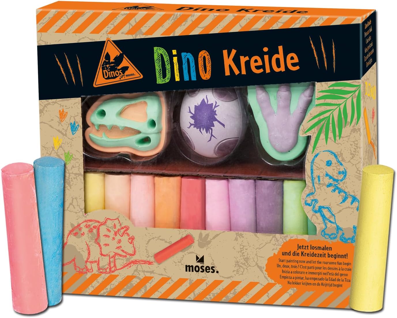 moses - Dino Kreide moses - Dino Kreide