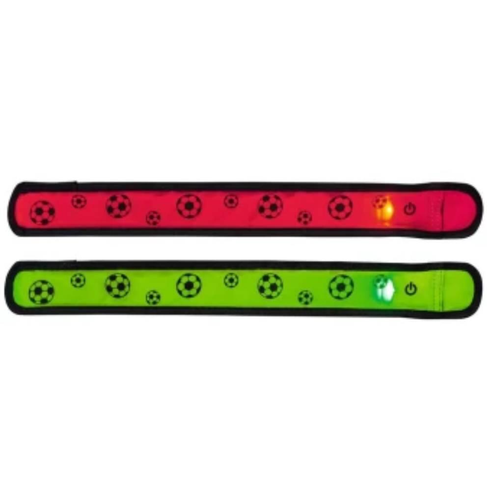 moses - Fußball Snap-Band leuchtend moses - Fußball Snap-Band leuchtend