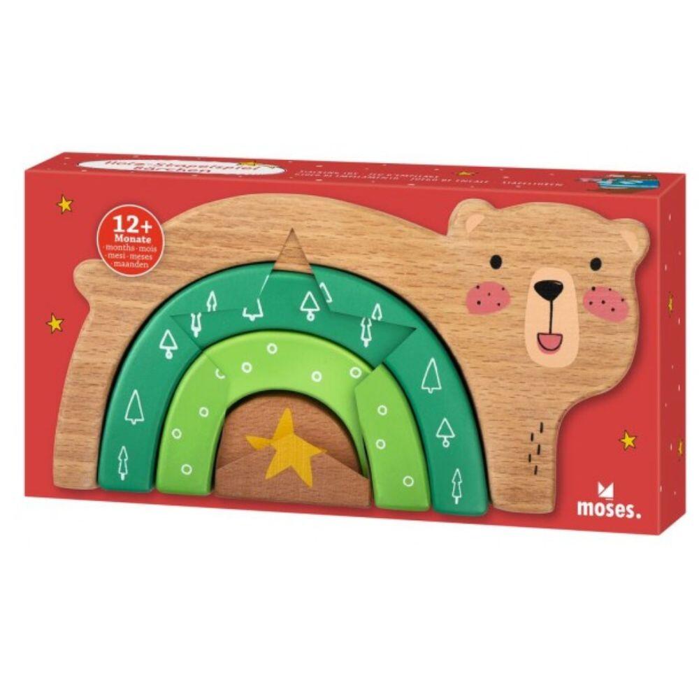 moses - Holz- Stapelspiel Bärchen moses - Holz- Stapelspiel Bärchen